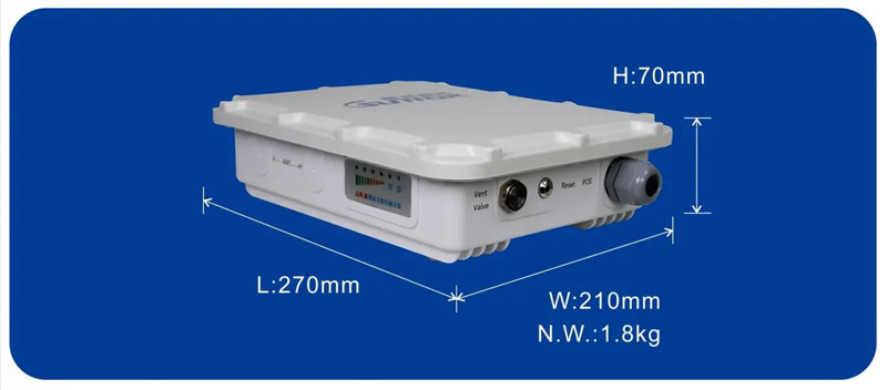 电信级无线网桥ST5020G