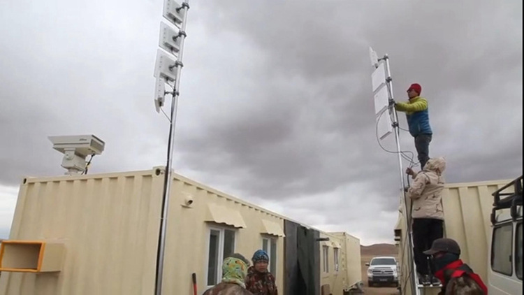 无线网桥传输过程中的常见遮挡物介绍