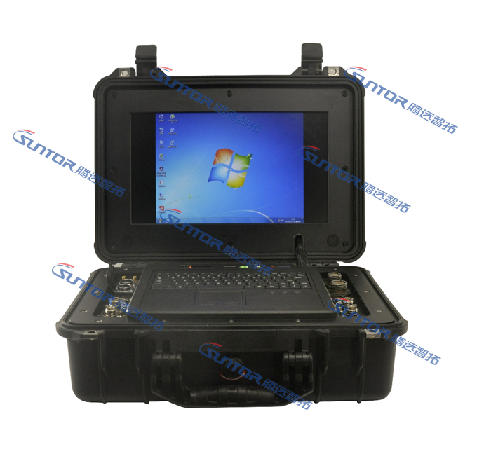 腾博会无线传输接收箱