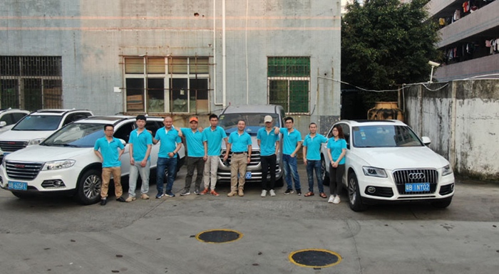 腾博会技术团队