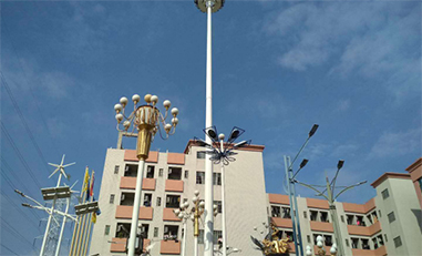 中山工业区城市治安无线传输成功案例