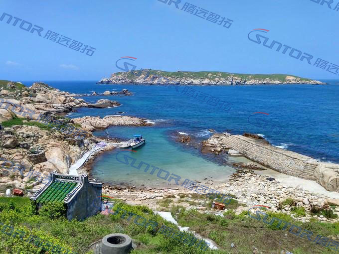 38km海岛无线传输传输链路建设