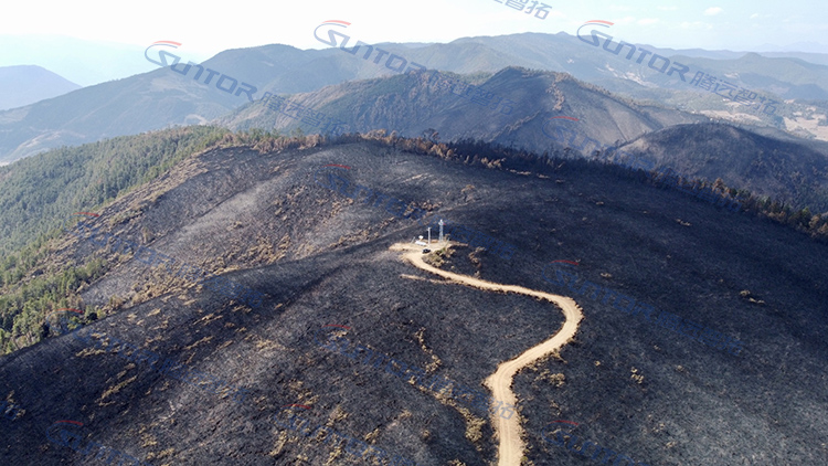 倡导森林防火，从无线传输开始