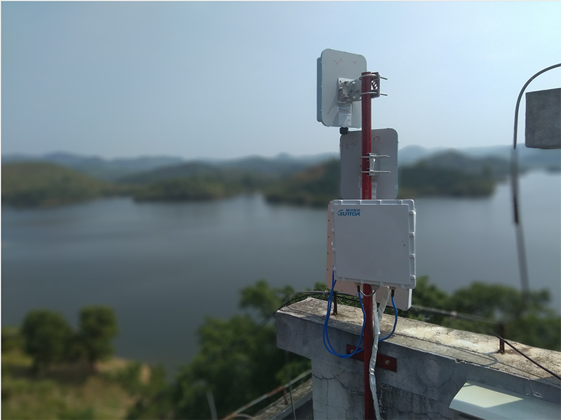 水库无线传输全面落实，水库防汛一刻都不能懈怠