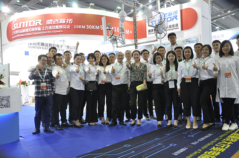 腾博会往期展会合拍