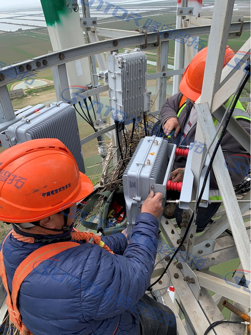 腾博会项目现场图