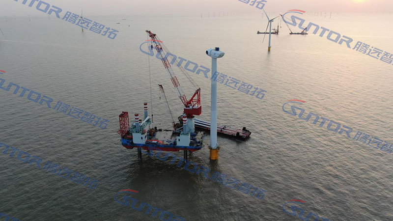 腾博会项目现场图