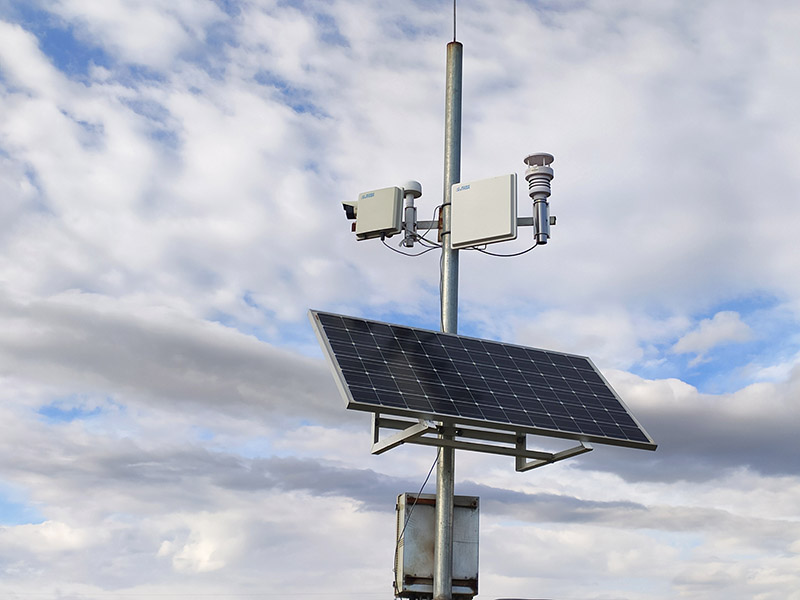 远距离野外无线传输安装供电问题如何解决