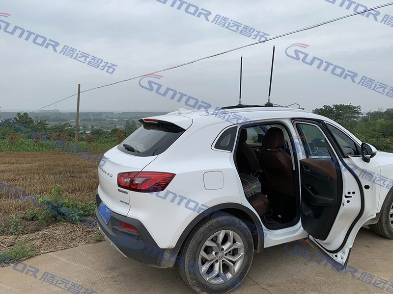 老子山架设场景