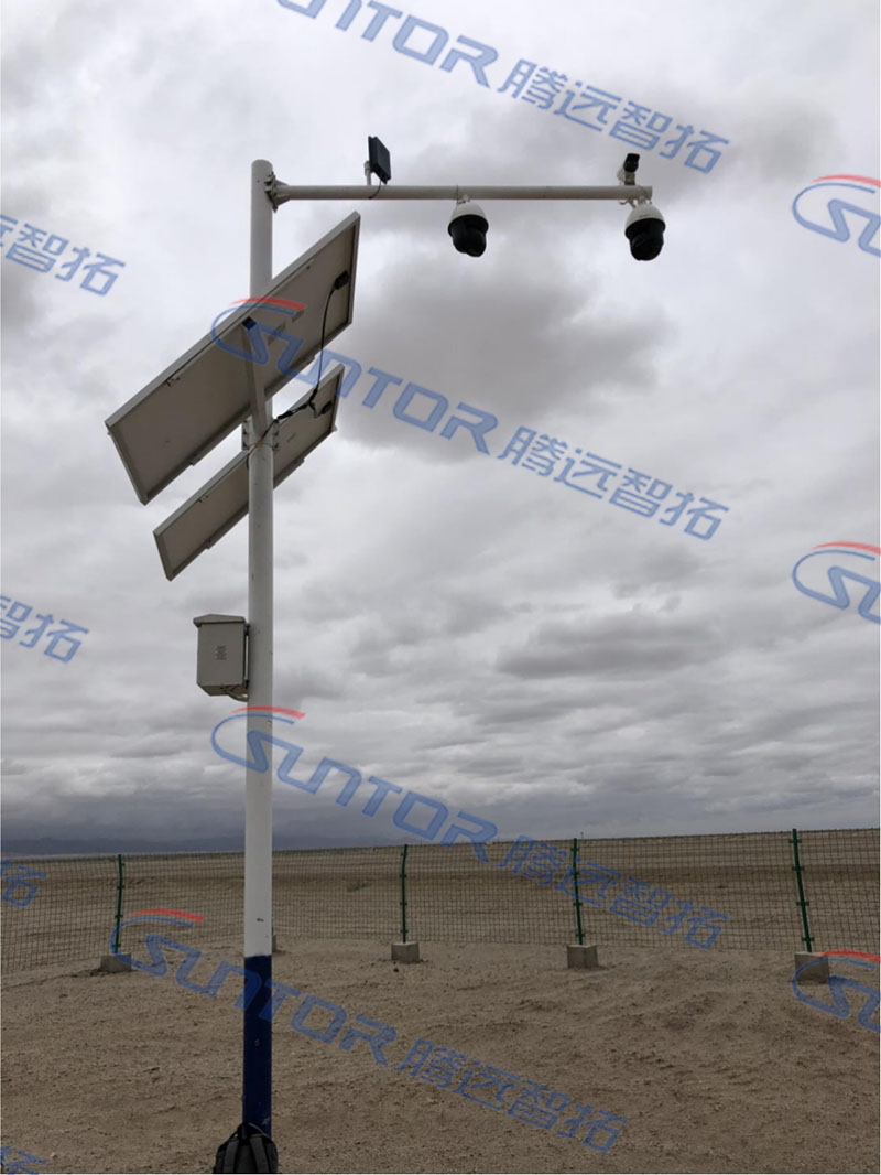 青海水源保护工程无线视频监控案例