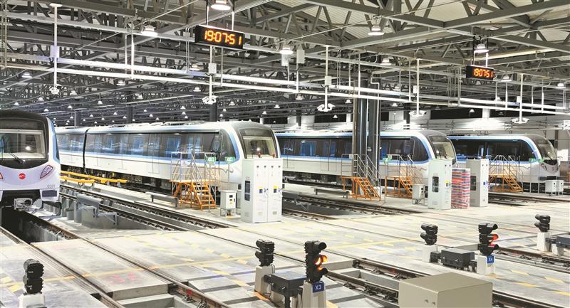 地铁停车场车载数据无线传输方案 地铁停车场车载数据无线传输方案