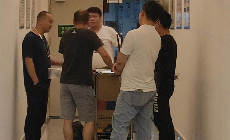 自组网设备测试