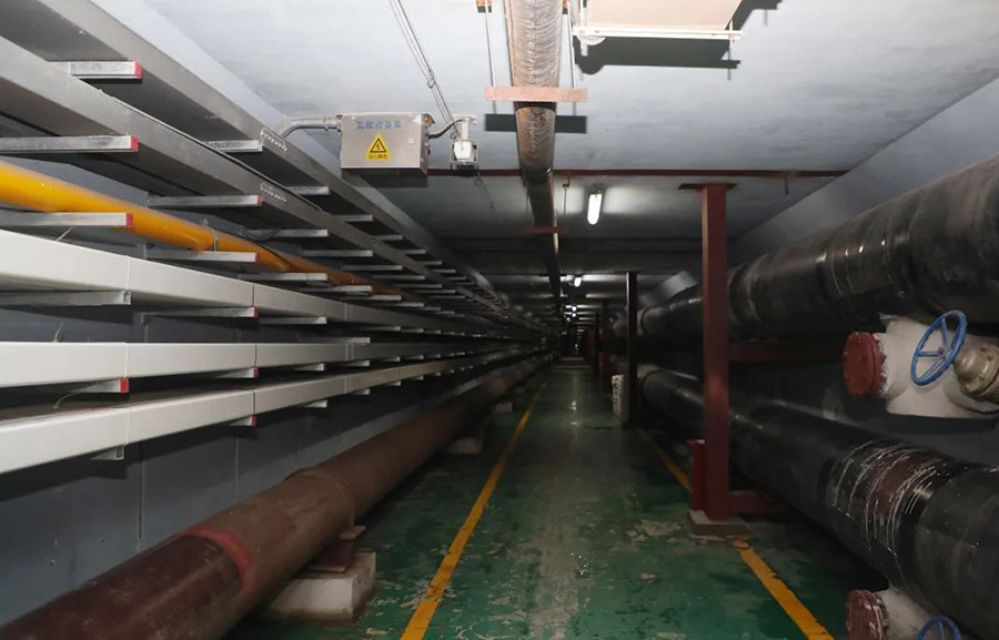 地下管廊无线传输