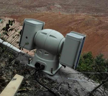 腾博会防洪防汛无线传输方案