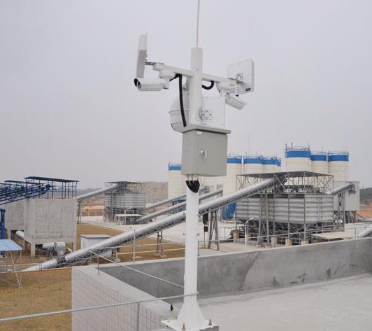 矿区无线网桥监控系统方案