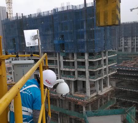 建筑工地无线传输系统方案