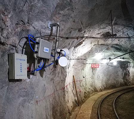 金属矿区无线视频监控方案