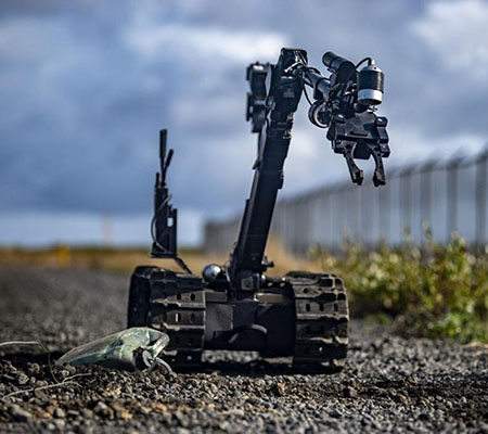 排爆机器人专用跳频自组网设备解决方案