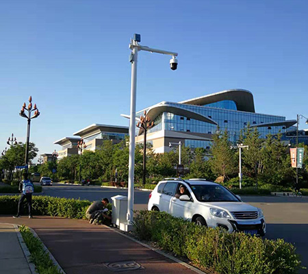 城市阻挡环境腾博会ST99无线通信基站设备测试