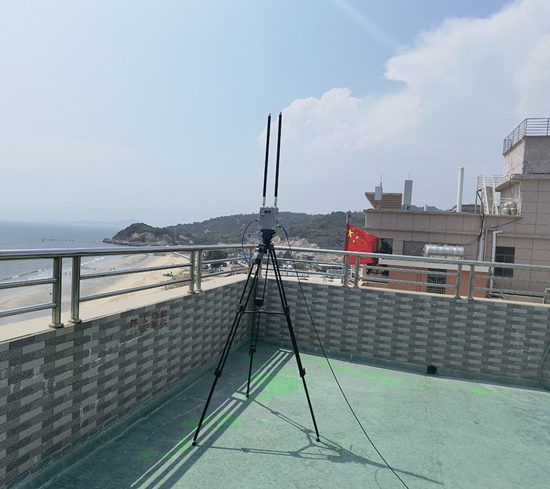 腾博会ST9940海上远距离通信基站设备测试