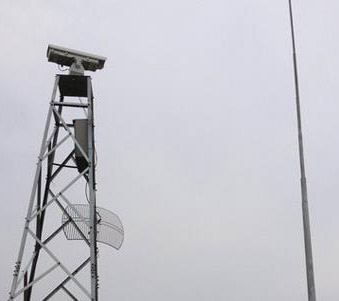 腾博会于海南省森林防火的无线传输系统建设项目落成