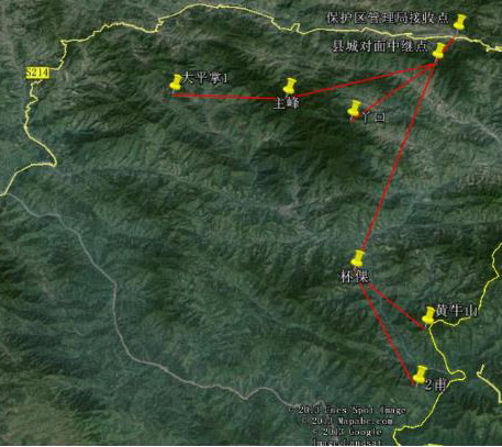 云南省绿春县黄连山自然保护区森林防火无线传输系统建设项目