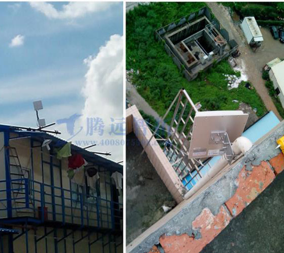 西乡高速公路远程无线传输系统成功案例