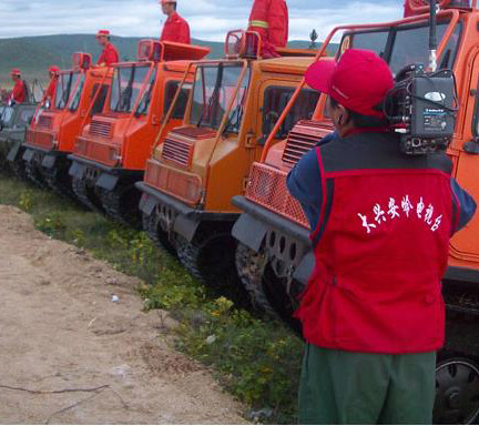 大兴安岭森林消防演习电视直播项目