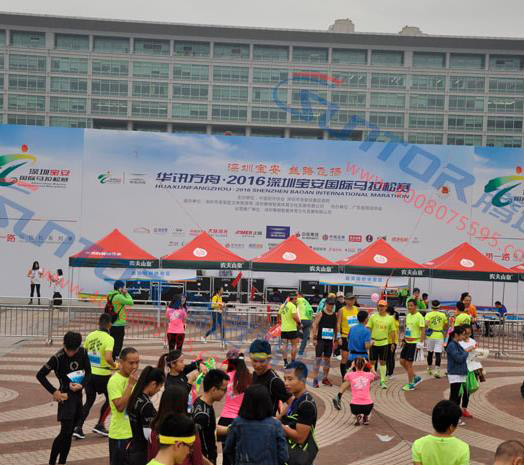 深圳宝安国际马拉松赛场无线视频监控系统方案