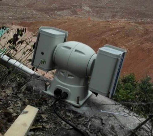 应急监控系统助力深圳光明山体滑坡救援行动