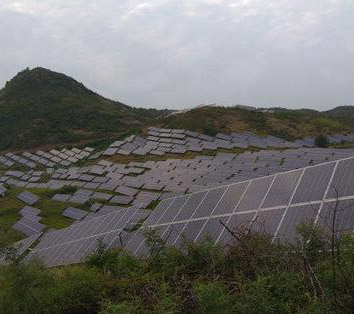 河北 2 平方公里光伏发电站无线视频监控