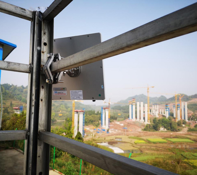四川达州机场高速无线传输项目成功案例