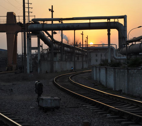 浙江某钢铁厂无线视频监控解决方案                                                               