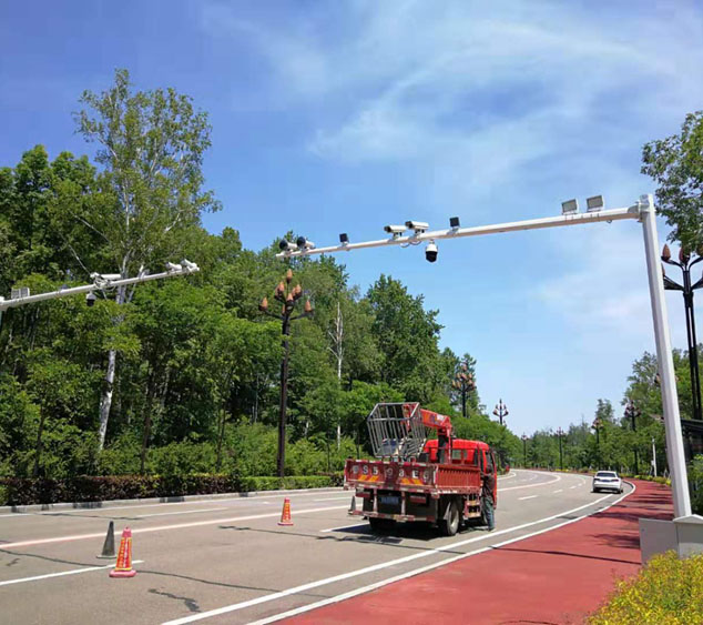 长白山池北区智慧城镇无线传输项目案例                                                               