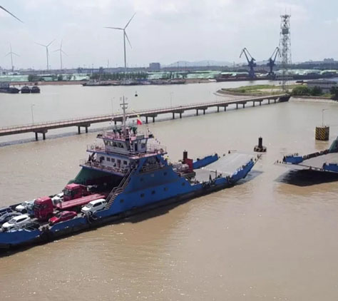 江阴至靖江轮渡无线视频监控系统