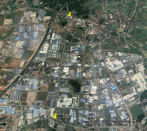 腾博会ST5813H无线网桥4km传输测试