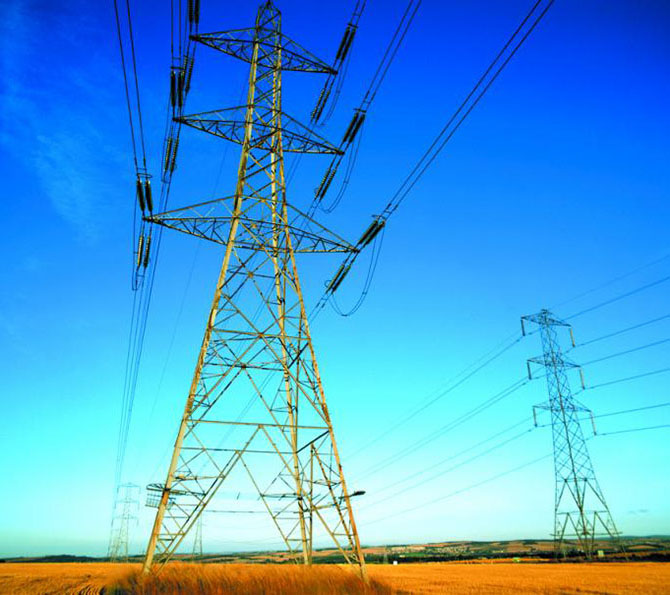 山西电力铁塔沿线无线组网监测传输案例                                                               