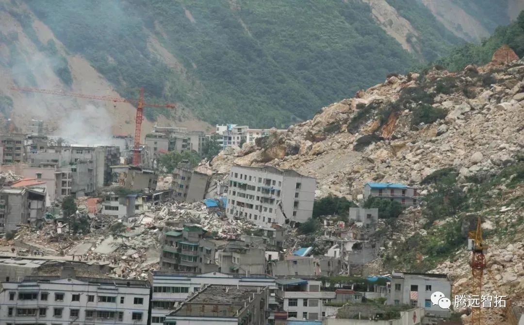 山区泥石流灾害