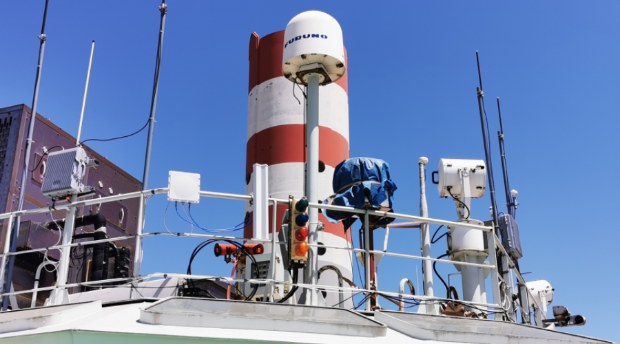 腾博会：海上通信实际应用案例