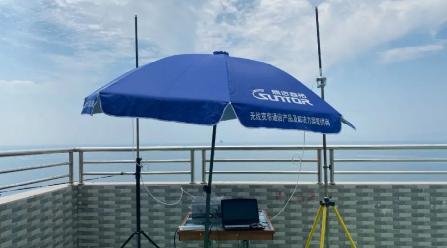 无线基站式基地台跨海36㎞测试简报