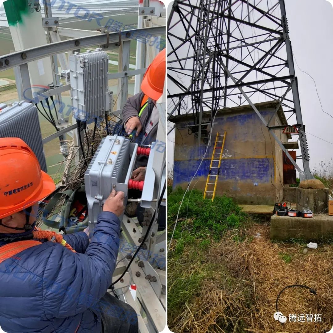 腾博会安装现场