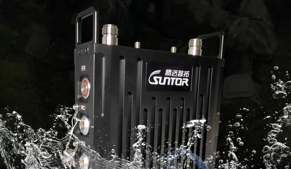 腾博会 | 单兵背负型宽带自组网电台