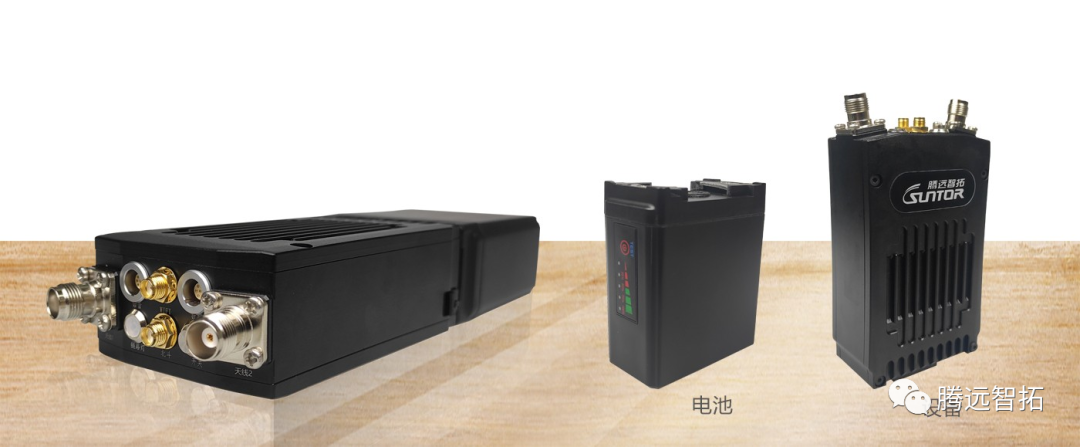 腾博会 | 手持式宽带自组网电台