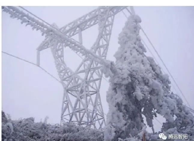 线路覆冰 线路覆冰