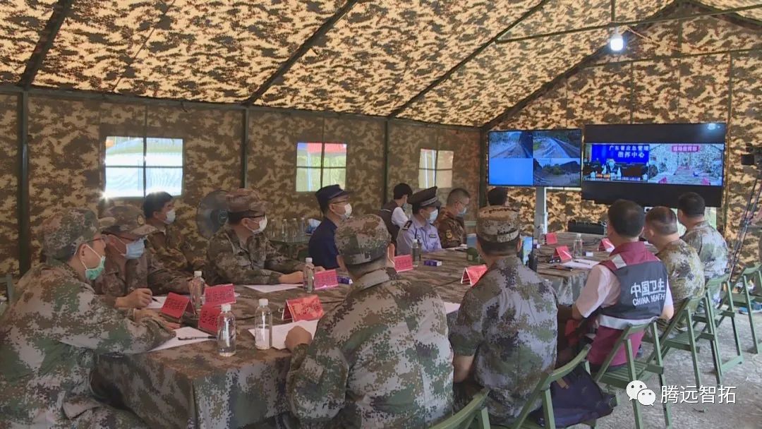 演练现场 演练现场