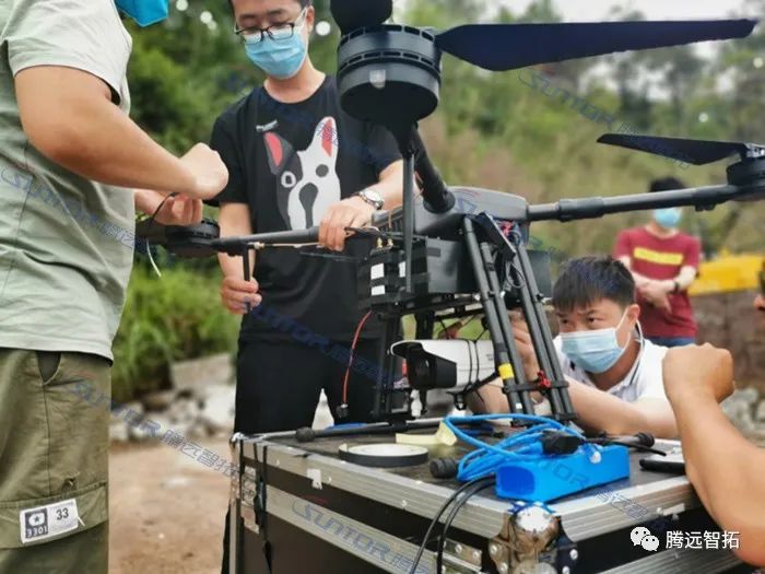 演练现场无人机载设备 演练现场无人机载设备