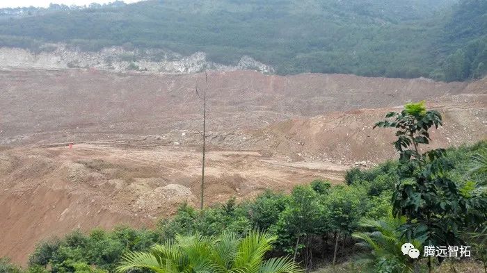 存在滑坡危险的监控目标 存在滑坡危险的监控目标