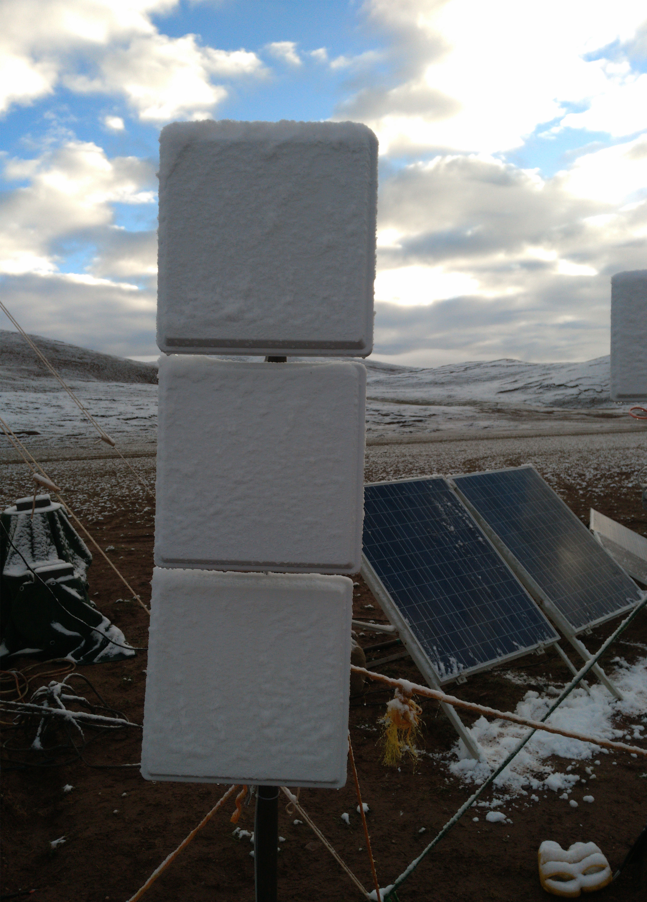 图文直击！来看看腾博会无线网桥真实的应用场景